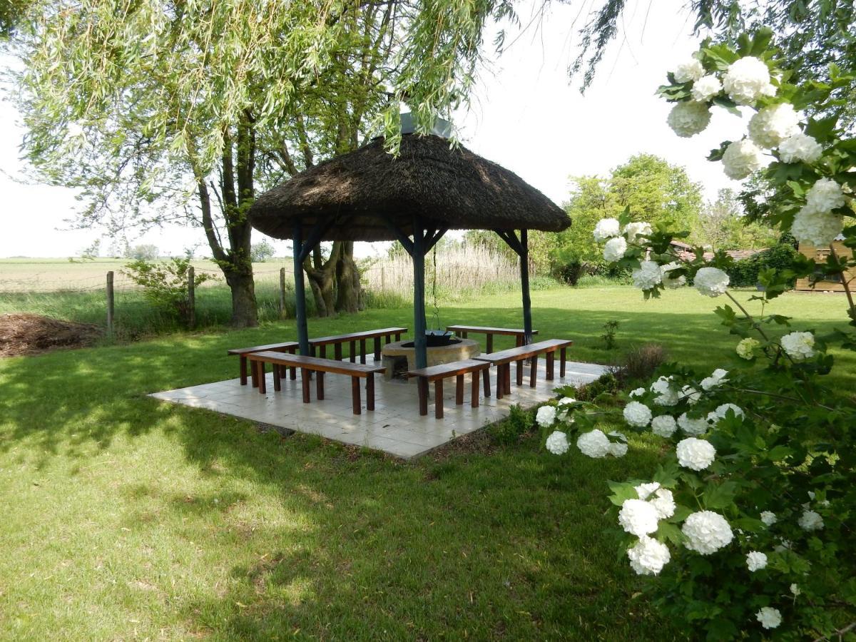 Herberg Tisza Tiszabábolna Exteriér fotografie