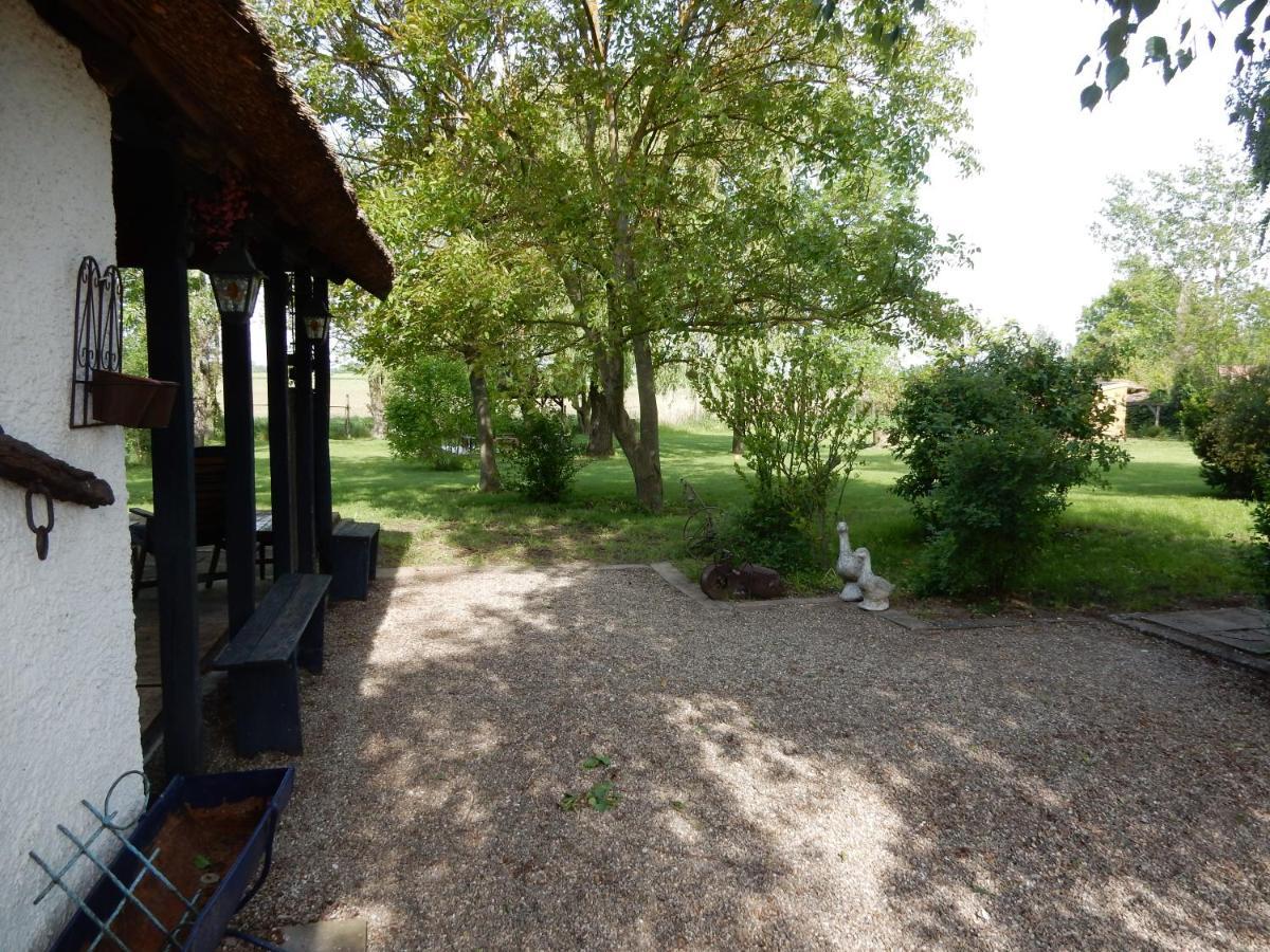 Herberg Tisza Tiszabábolna Exteriér fotografie