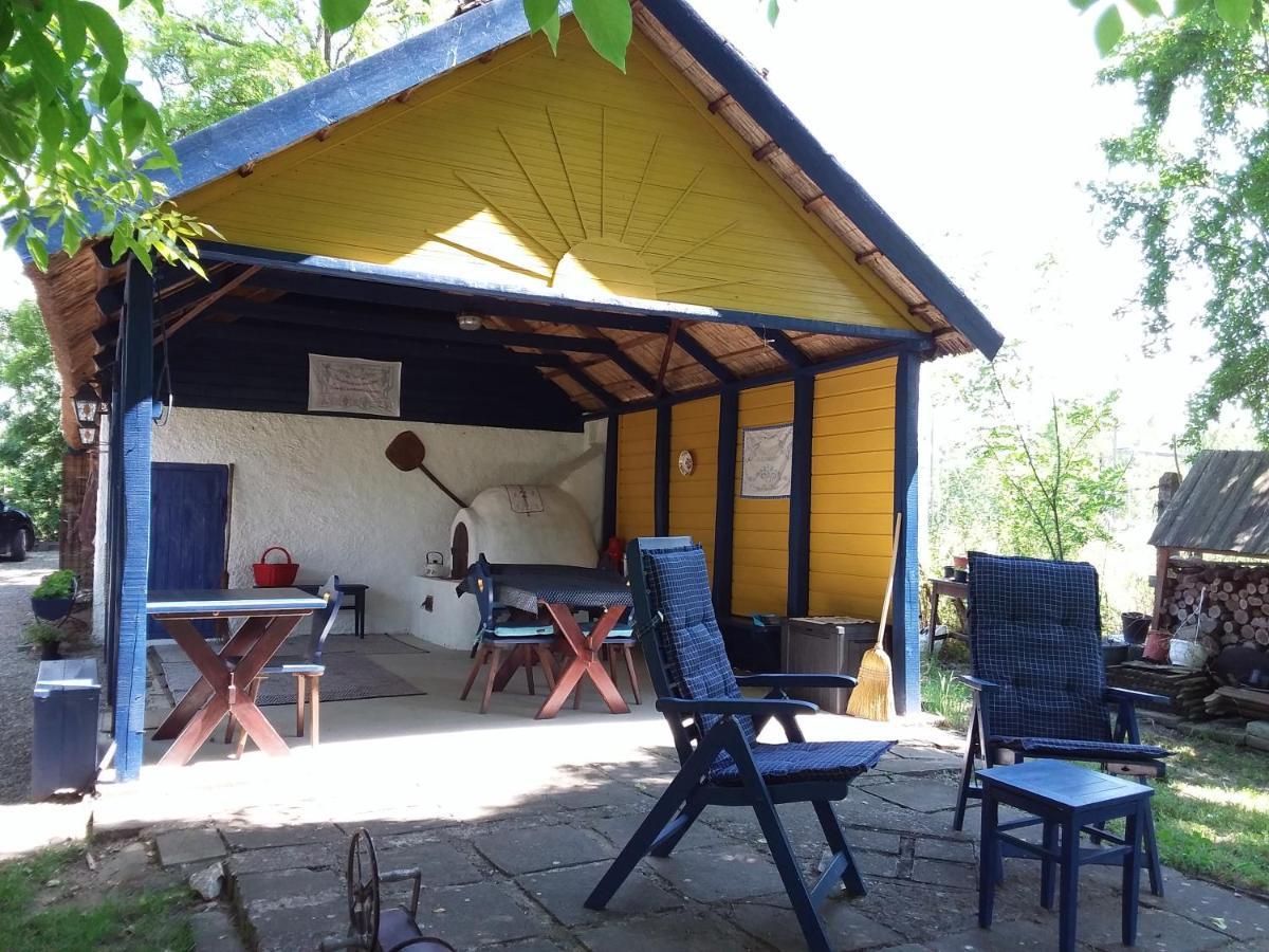 Herberg Tisza Tiszabábolna Exteriér fotografie