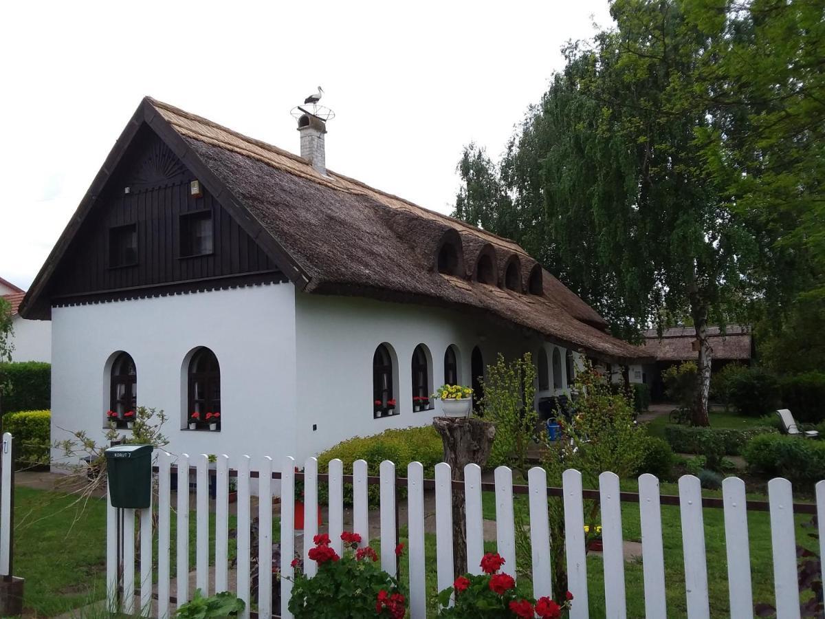 Herberg Tisza Tiszabábolna Exteriér fotografie