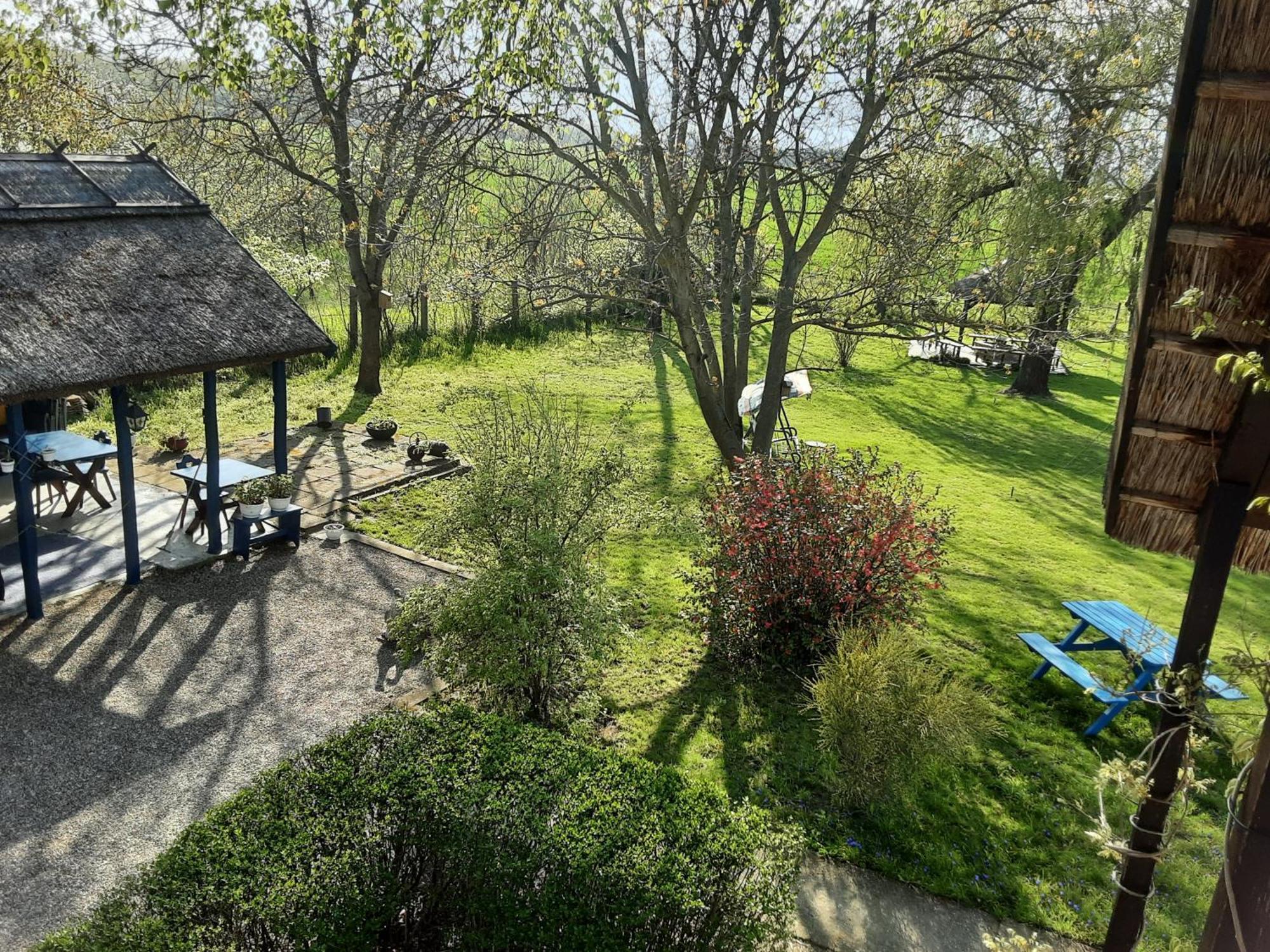 Herberg Tisza Tiszabábolna Exteriér fotografie